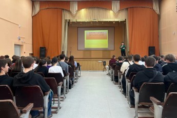 В Абакане стартовали встречи по профилактике ВИЧ для студентов