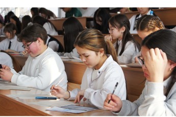 Региональный финал олимпиады по родным языкам прошел в Хакасском госуниверситете