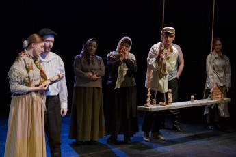 Русский театр драмы Лермонтова выступит на III фестивале имени Распутина в Иркутске со спектаклем по произведению Астафьева