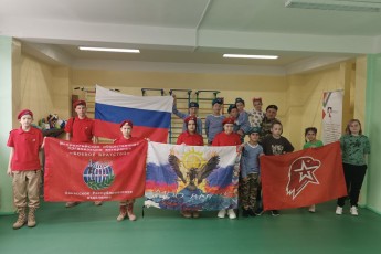 Проект «Защитник Отечества» объединяет молодёжь Хакасии и Красноярского края