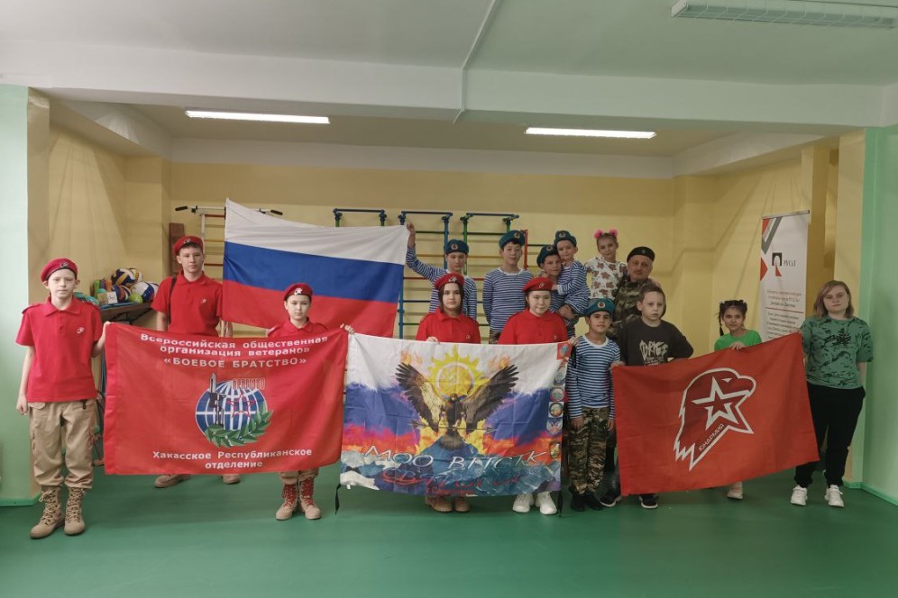 Проект «Защитник Отечества» объединяет молодёжь Хакасии и Красноярского края