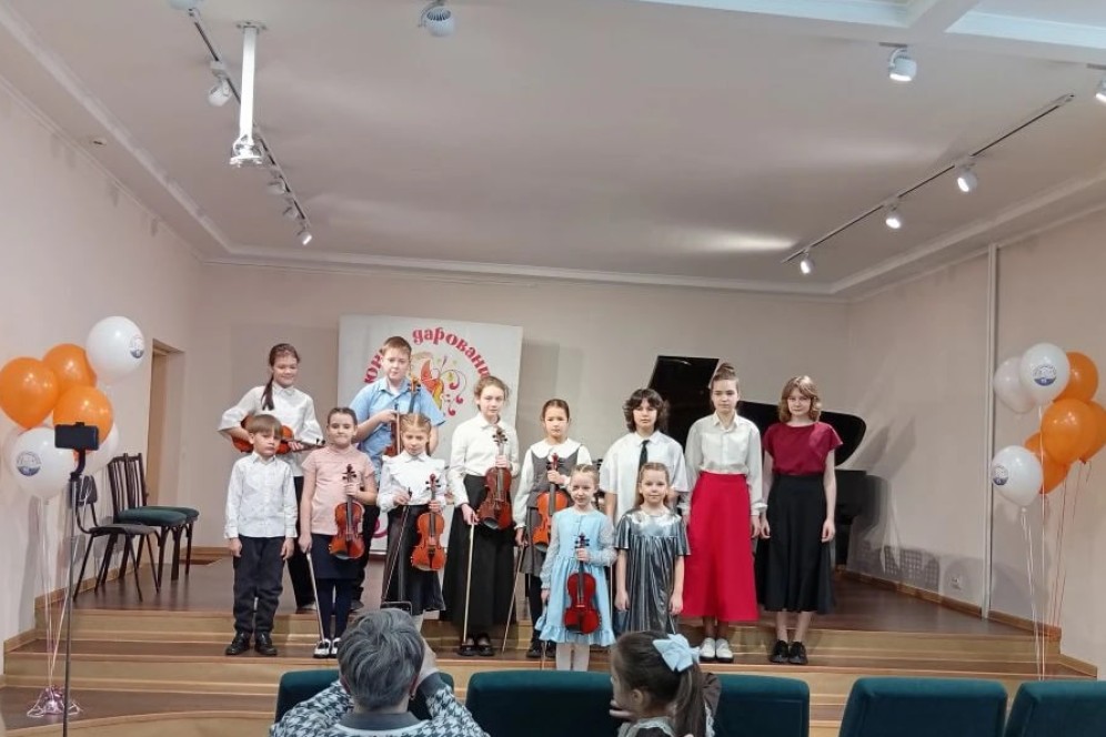 В Абакане стартовал конкурс «Юные дарования-2026»