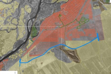 В Белом Яре появится объездная дорога длиной 7,5 км стоимостью 700 млн руб.