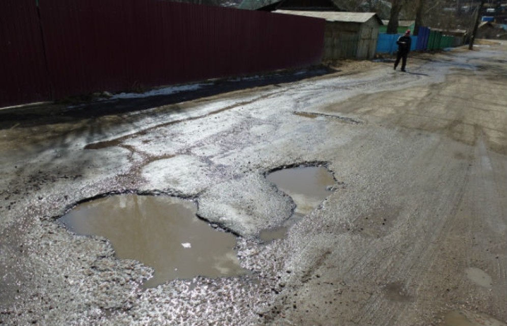 Главам Абакана и Черногорска отправили данные рейтинга «убитых» дорог