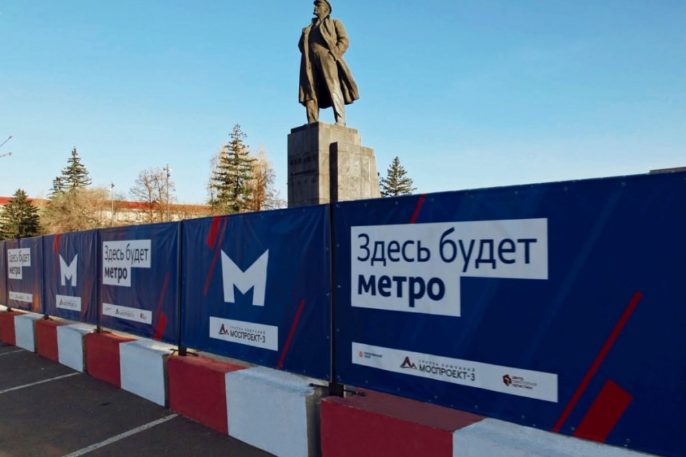 Строительство первой линии метротрамвая в Красноярске завершат в 2028 году