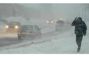 В Хакасии объявлено штормовое предупреждение на 6 марта