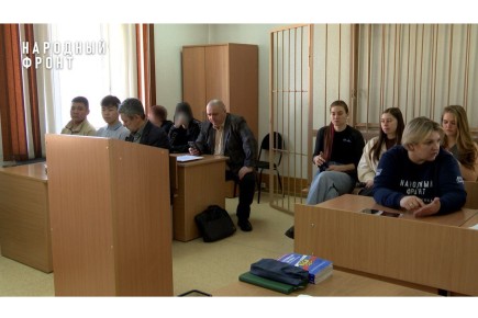 В Хакасии компенсацию за ущерб от поджога офиса "Народного фронта" направят на помощь участникам СВО