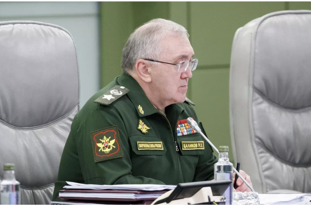 Досрочное прекращение полномочий Цаликова в Хурале Тувы не рассматривается