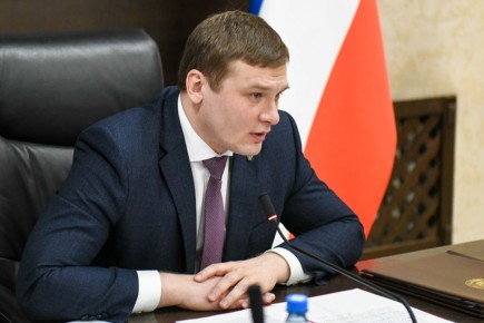 Валентин Коновалов находится в рабочей командировке в Москве