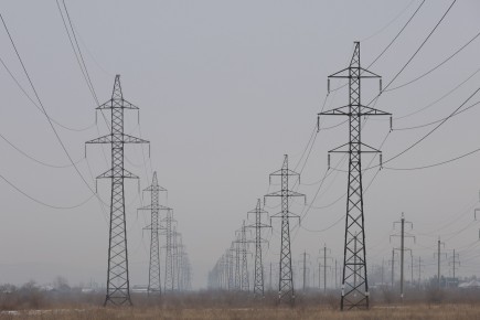 В Хакасии из-за штормового предупреждения энергетики переходят в режим повышенной готовности