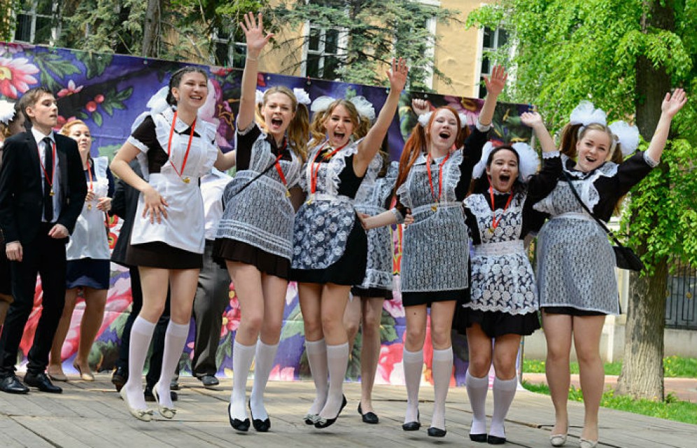 25 мая в школах Хакасии прозвенят последние звонки