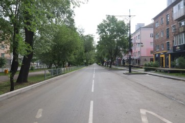 Проспект Ленина лидирует на первом этапе отбора для Всероссийского конкурса комфортной среды