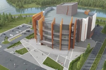 В Хакасии показали проект нового здания национального драматического театра им. Топанова