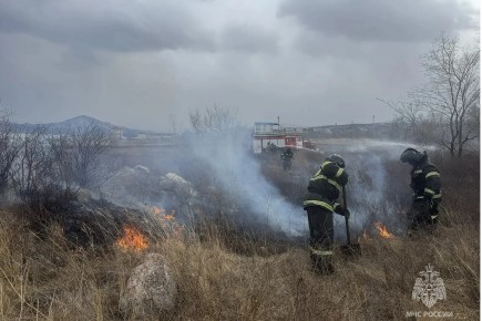 В Хакасии за выходные потушили 20 пожаров