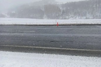 В Хакасии 19-летний водитель BMW съехал в кювет