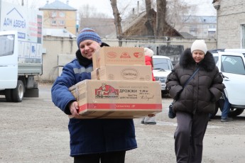 Абакан отправит две фуры с гуманитаркой на СВО 20 марта