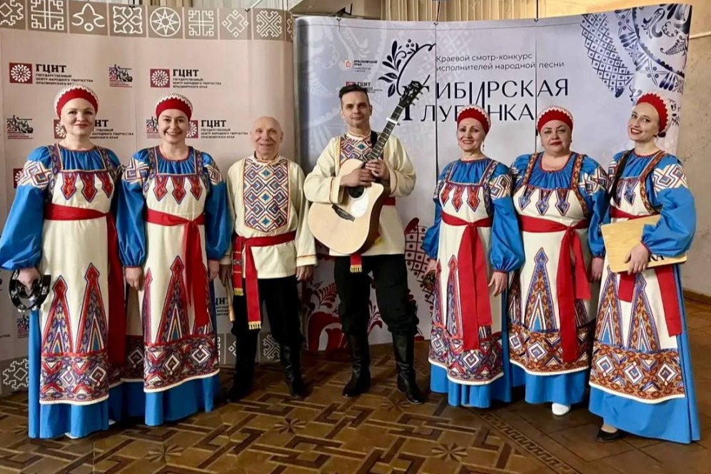 Коллектив Абаканского дворца молодежи отличился на смотре «Сибирская глубинка» в Красноярске