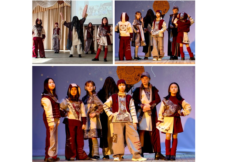 Юные модельеры и чтецы из Абакана вышли в финал фестиваля «Ынырхас чоллары»