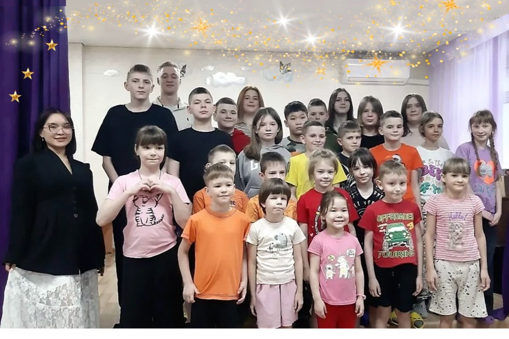 Благотворительная акция в Хакасии завершилась концертом для детей из реабилитационного центра