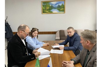 «Россети Сибирь» – «Хакасэнерго» подписали целевые договоры со студентами Аграрного техникума