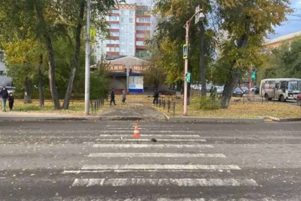 Жителя Абакана, сбившего на пешеходном переходе мать с двумя детьми, ждет суд