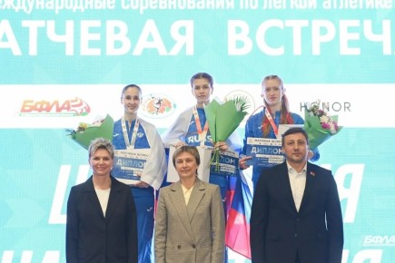 Рекордный бег: юная атлетка из Хакасии - чемпионка международных соревнований