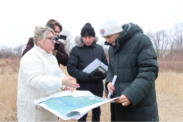 В абаканской зоне отдыха выбрали место для яблоневого сада