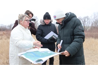 В абаканской зоне отдыха выбрали место для яблоневого сада