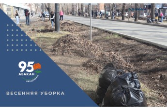 В Абакане стартует двухмесячник по благоустройству и озеленению