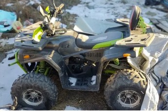 В Красноярском крае опекун потратил на квадроцикл и технику выплату сироте погибшего героя СВО