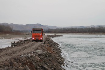 В Хакасии завершают предпаводковые обследования паводкоопасных территорий