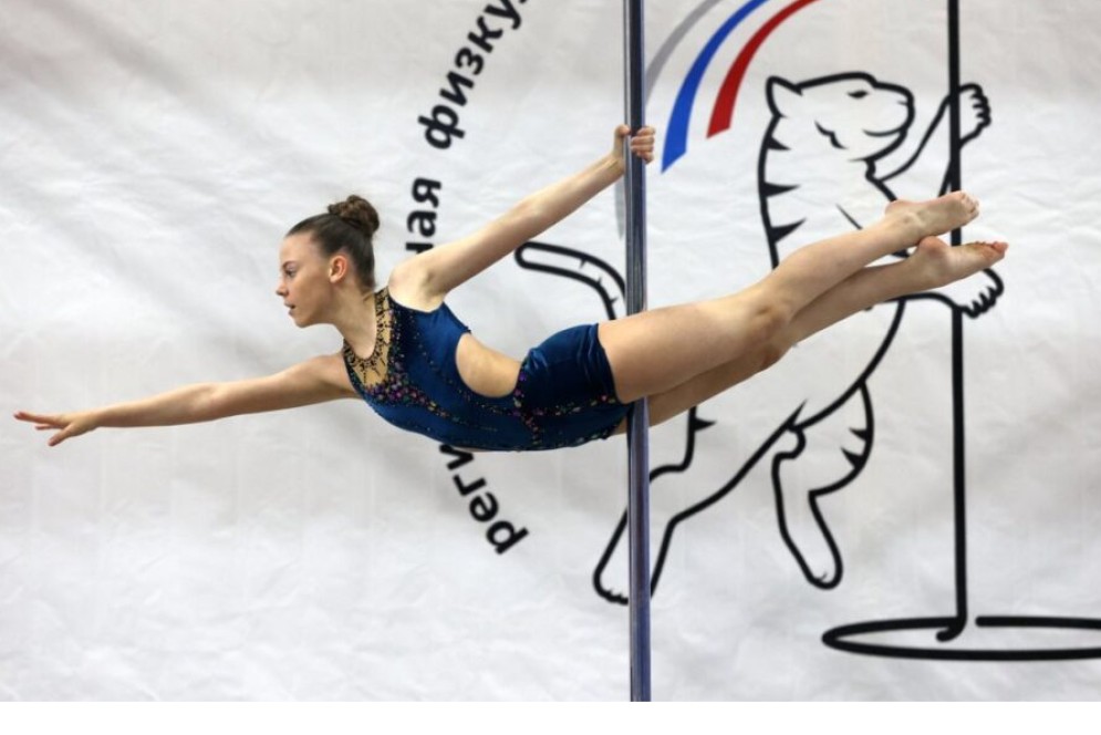 В Хакасии проходит региональный чемпионат по пилонному спорту
