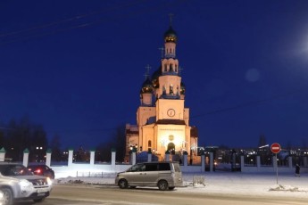 Движение транспорта по ул. Торосова в Абакане открыто раньше срока