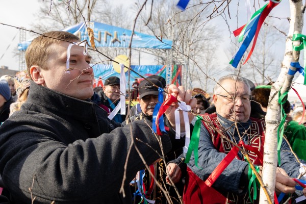 Хакасия отметила «Чыл пазы» - начало года по народному календарю