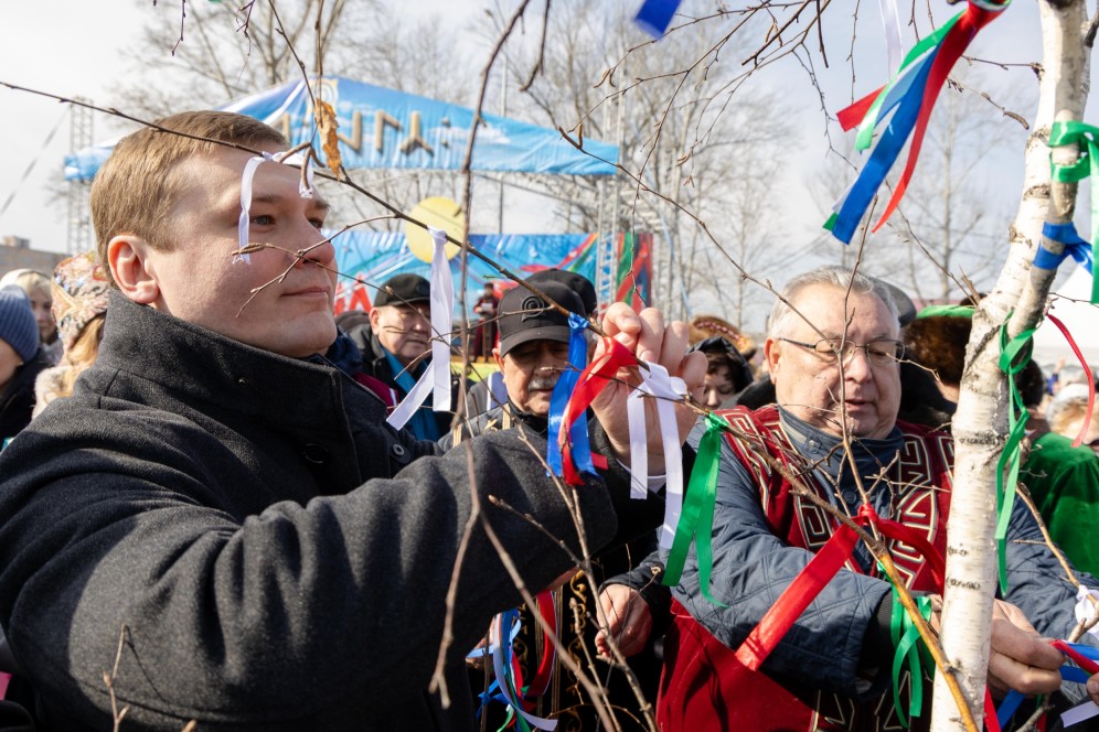 Хакасия отметила «Чыл пазы» - начало года по народному календарю