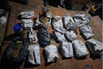 Оперативники Минусинска изъяли полтора килограмма конопли у 51-летнего жителя