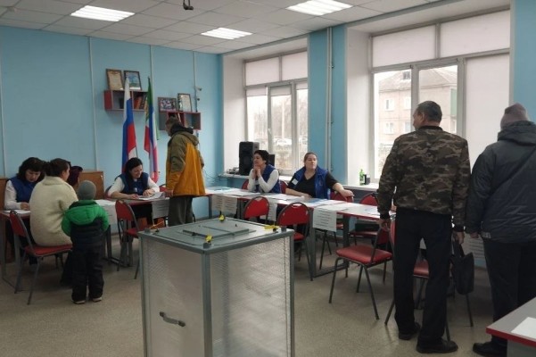 Стали известны предварительные результаты выборов в Расцветовском сельсовете