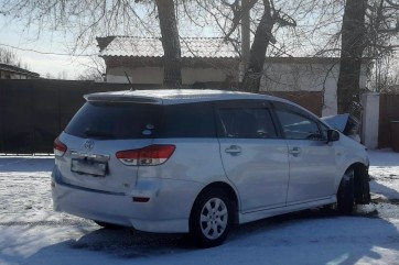 3-летний ребенок получил травму глаза в аварии в Чапаево