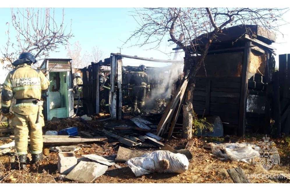 Семь пожаров в Хакасии за сутки: ветер усиливает риск распространения огня