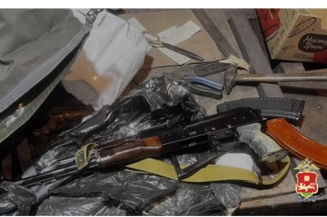 В Хакасии у пенсионера изъяли "Сайгу" и патроны