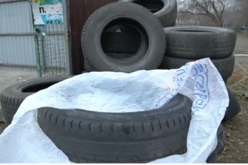 Минприроды Хакасии: зимние шины нельзя сбрасывать на свалки ТКО