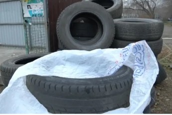 Минприроды Хакасии: зимние шины нельзя сбрасывать на свалки ТКО