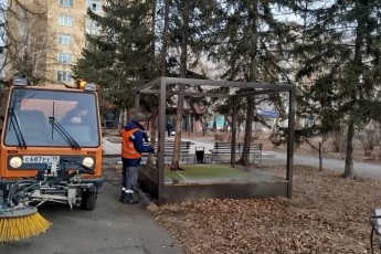 В Абакане начинается весенний двухмесячник по благоустройству города
