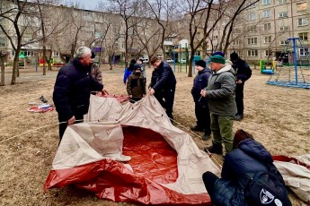 Проект «Каникулы особого назначения» стартовал в Хакасии с участием ветеранов СВО