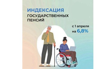 СФР по Хакасии повысило пенсии на 6,8% с 1 апреля