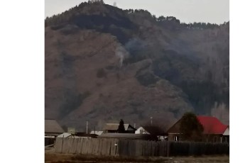 Первый в году лесной пожар ликвидировали в Абазинском лесничестве