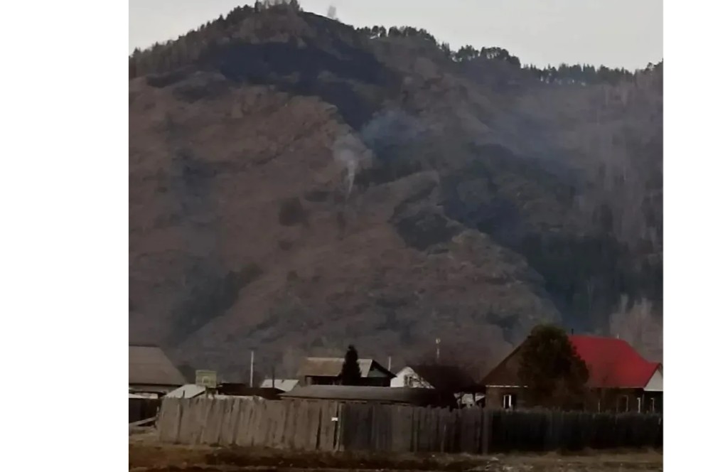 Первый в году лесной пожар ликвидировали в Абазинском лесничестве