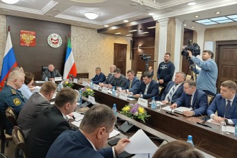 Более половины гидротехнических сооружений Хакасии обследовано перед паводком