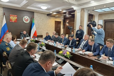 Более половины гидротехнических сооружений Хакасии обследовано перед паводком
