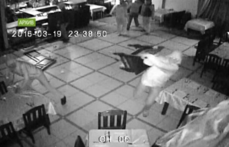В Абакане вынесен приговор погромщикам кафе